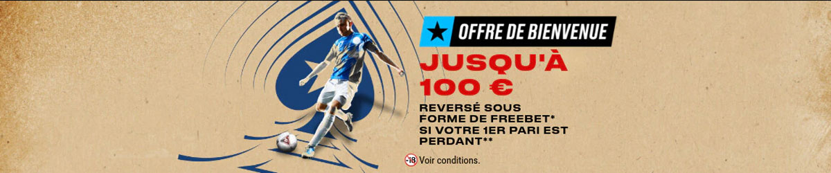 Betstars Bonus de Bienvenue