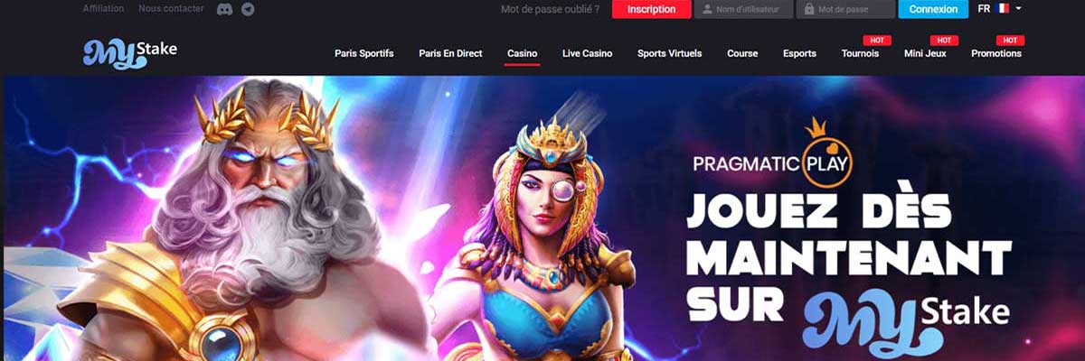 MyStake Casino 