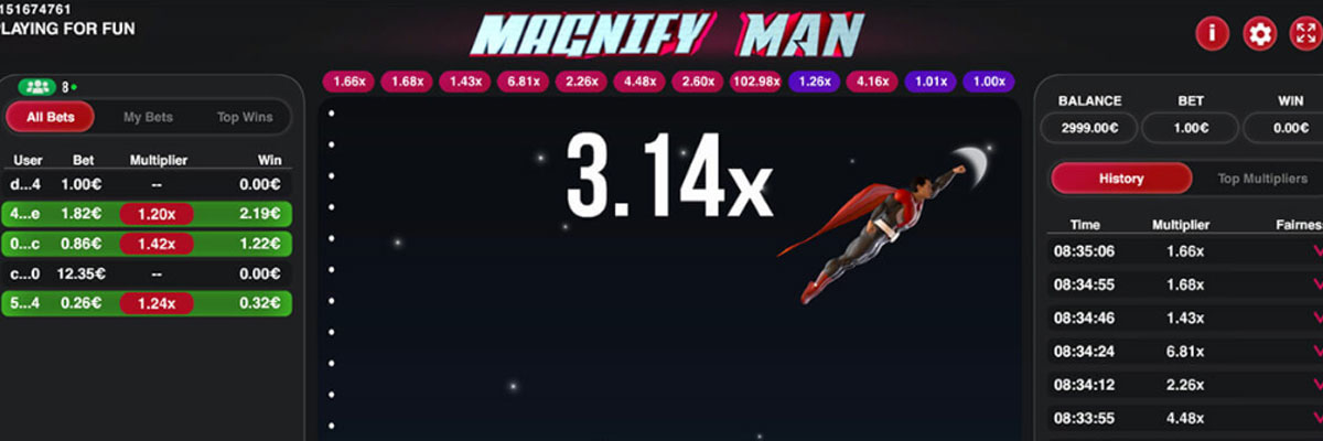 Mini jeu en ligne
