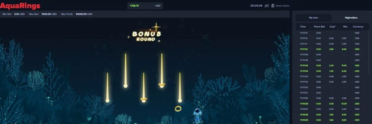 Mini jeu en ligne
