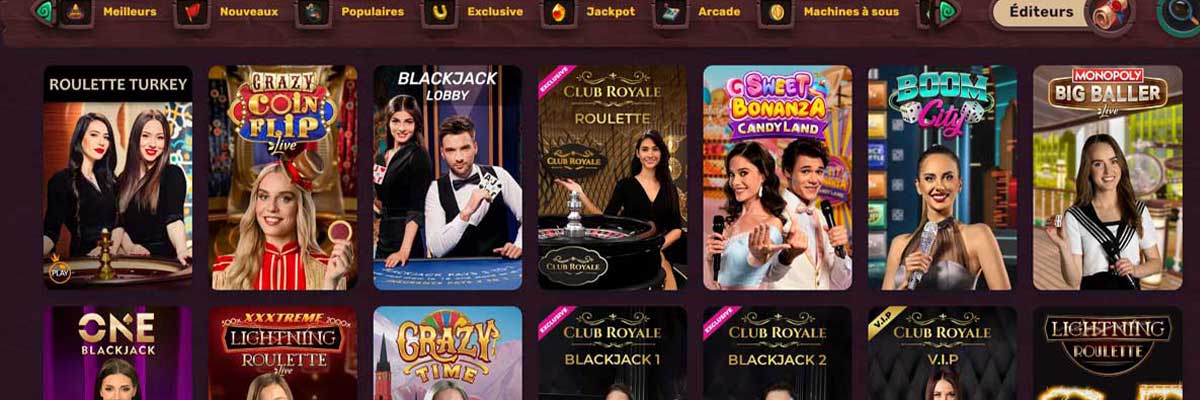 Live casino