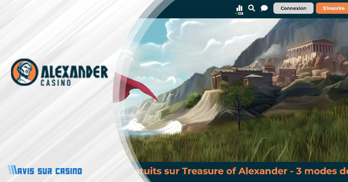 alexander casino bet