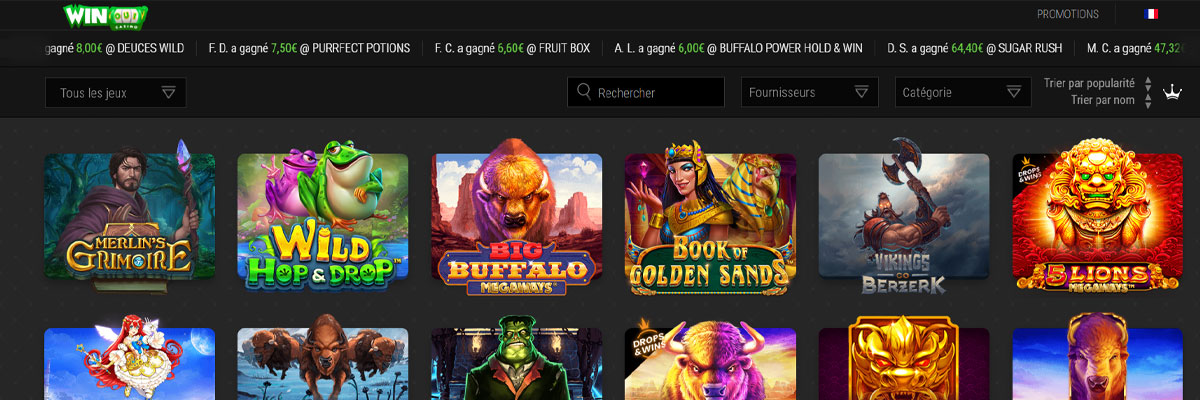 Jeux en ligne