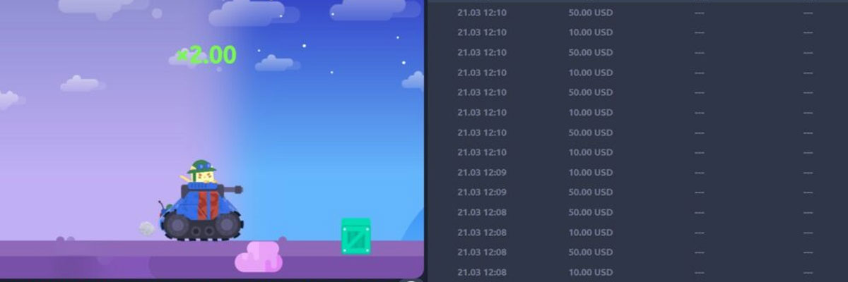 Mini jeu en ligne
