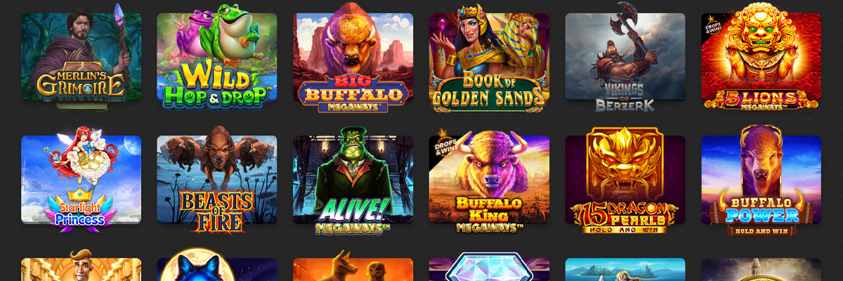 Jeux de casino