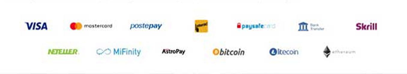 Methodes de paiement