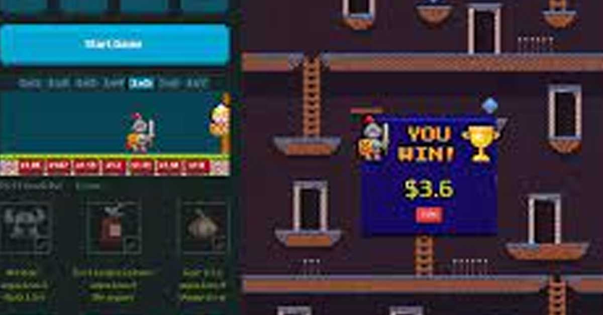 Mini jeu en ligne