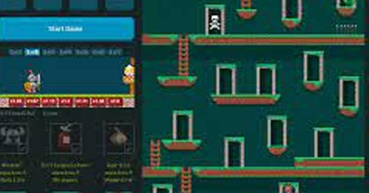Mini jeu en ligne