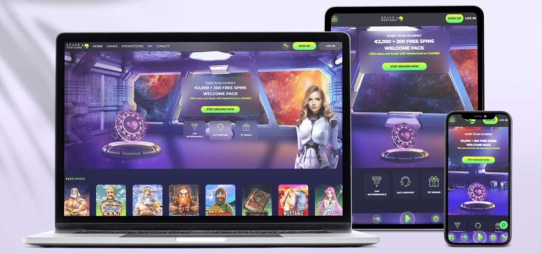 App casino