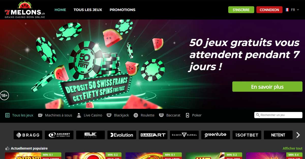 Page d'accueil