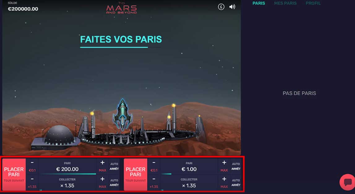 Mini jeu en ligne