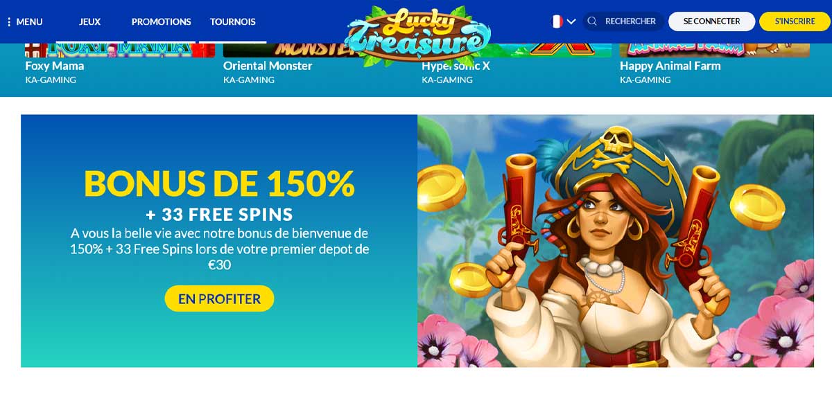 Bonus et promotions
