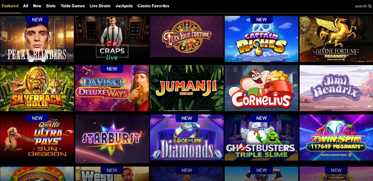 Jeux en ligne
