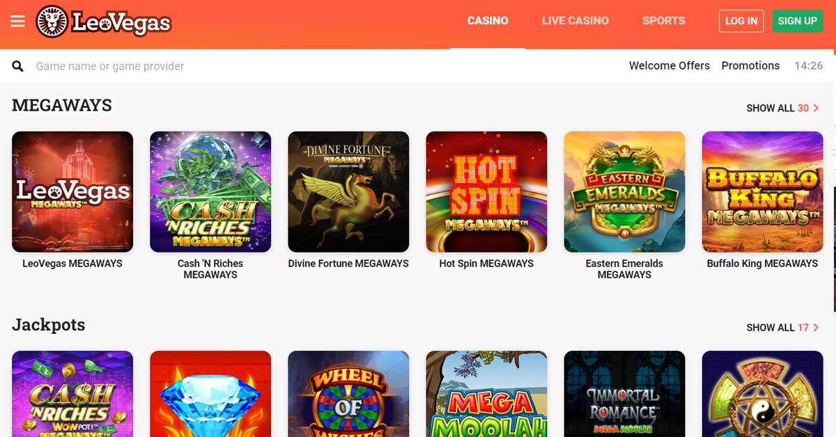 Jeux de casino