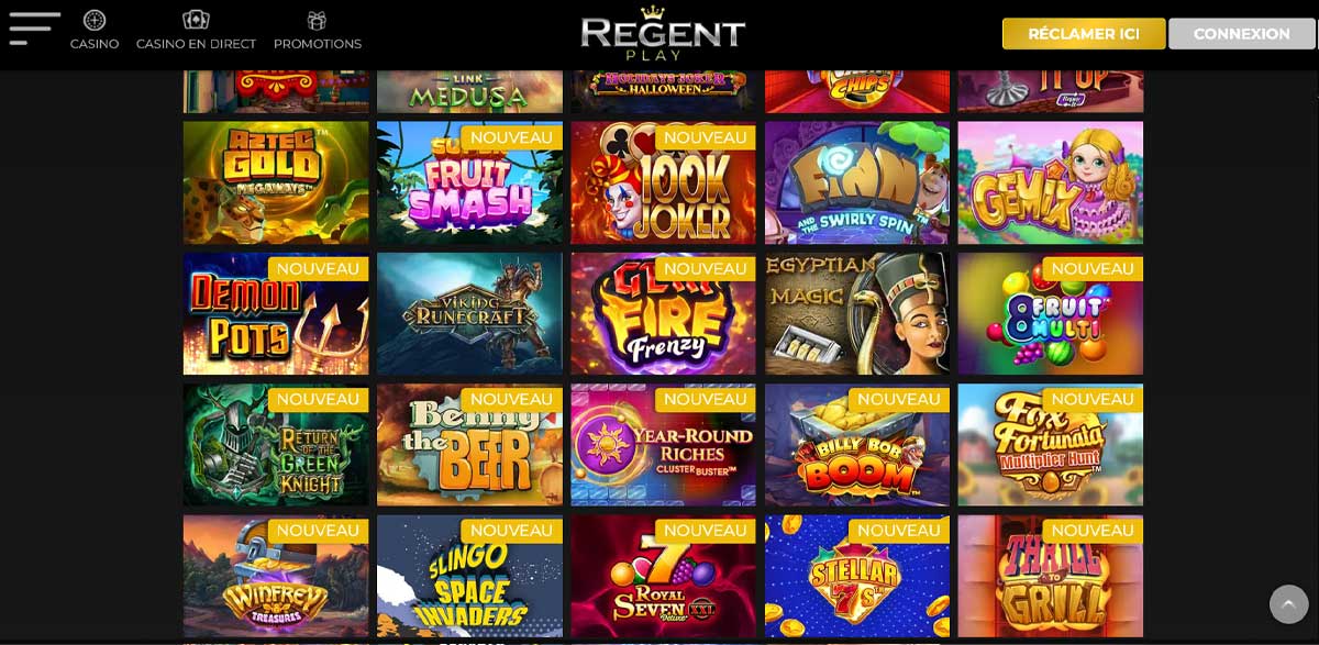 Jeux de casino