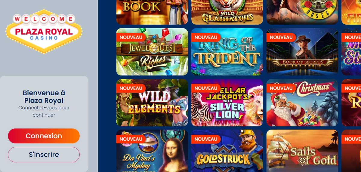 Jeux de casino