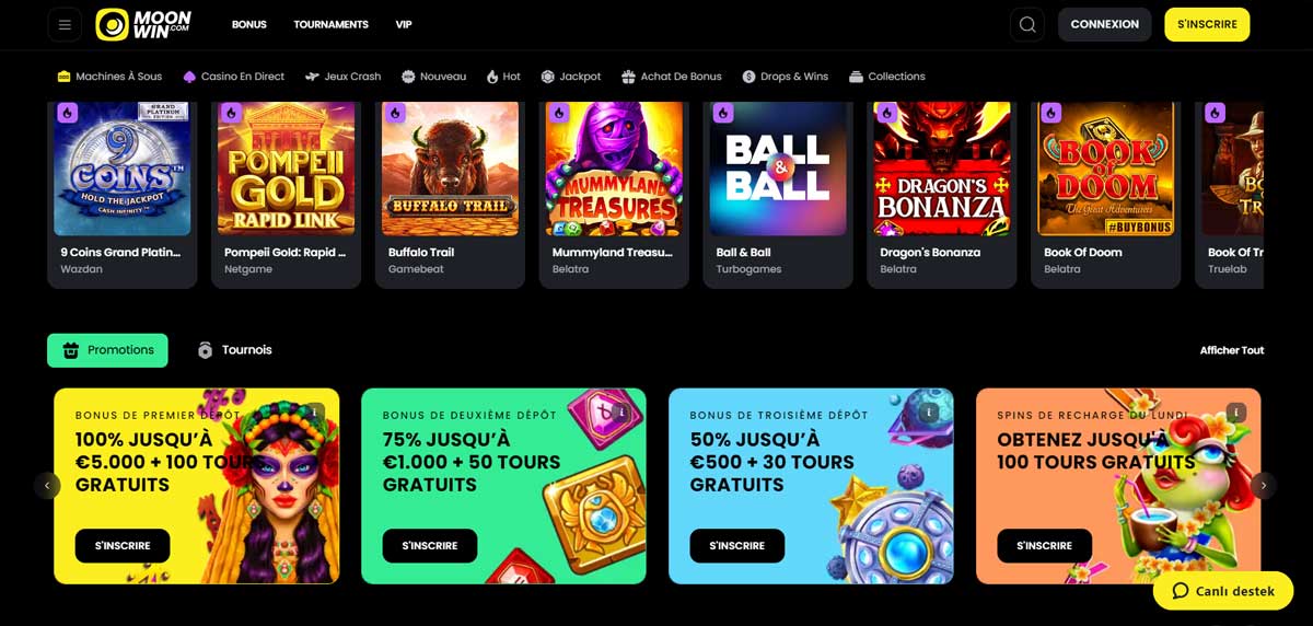 Casino en ligne