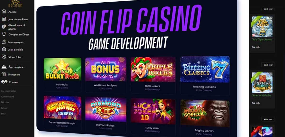 Informations de casino