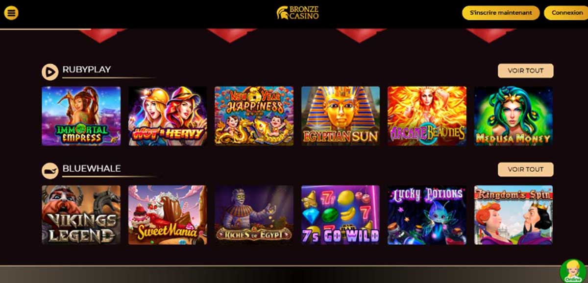 Jeux de casino