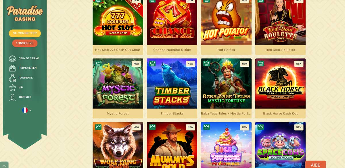 Jeux en ligne