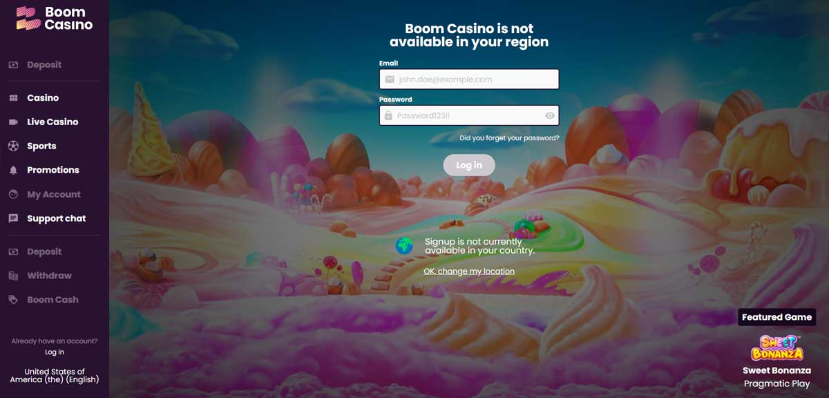 Sinscrire de casino