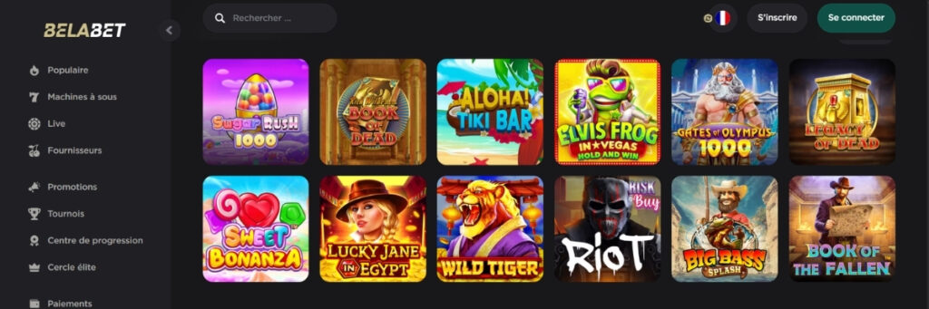 BelaBet Casino en Ligne