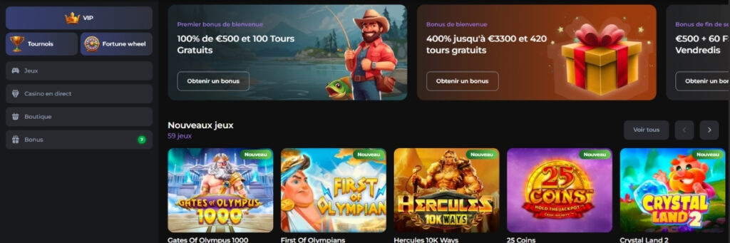 BetBona Casino en Ligne
