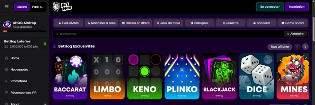 BetHog Casino