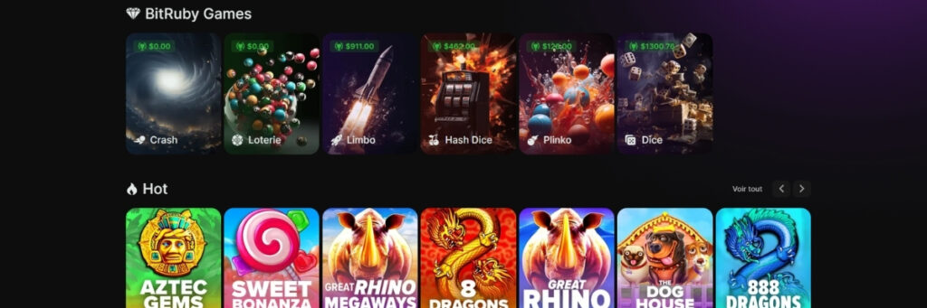 BitRuby Jeux