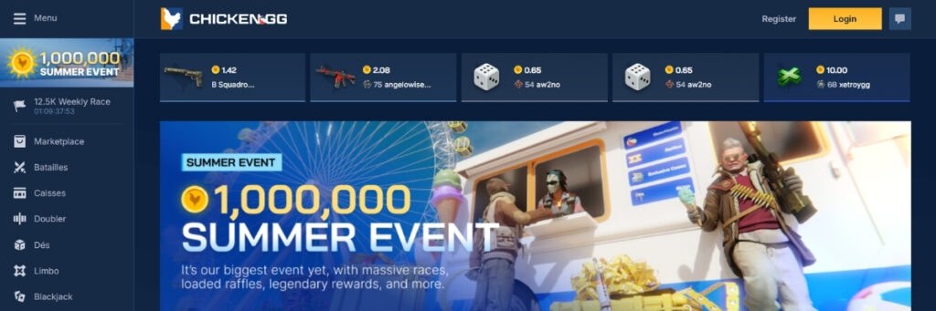 Chicken.gg casino