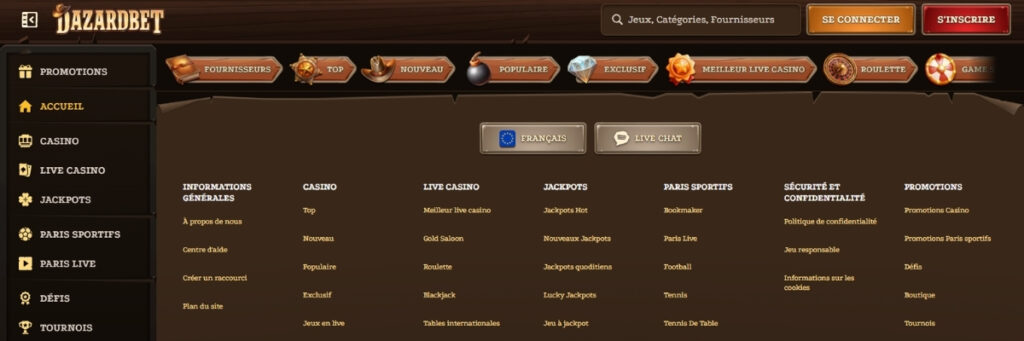 DazardBet Casino