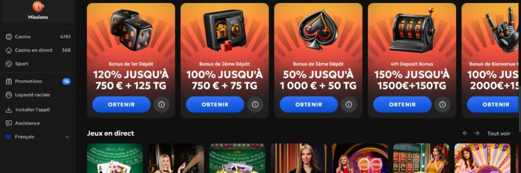 GxBet Casino