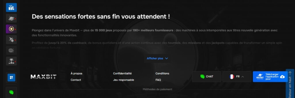 Maxbit Casino En Ligne