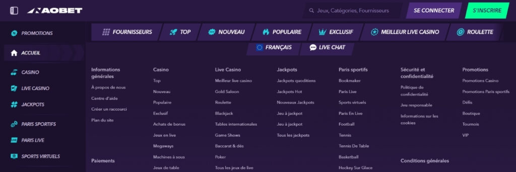 NaoBet Casino en Ligne