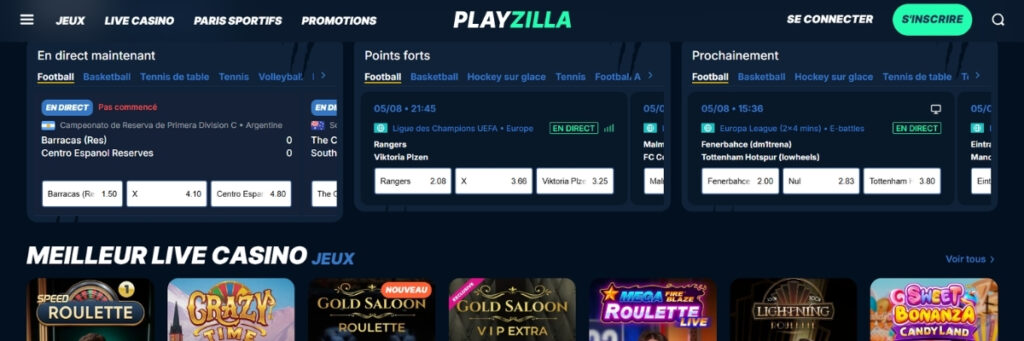 PlayZilla Sports