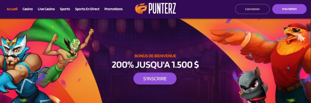 Punterz Cazino