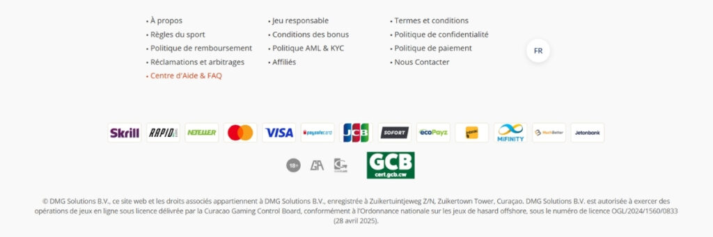 Yaa Casino en Ligne